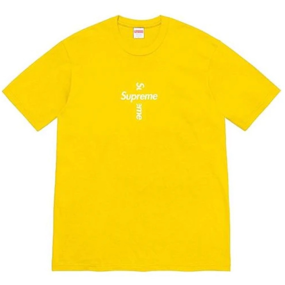 Supreme Cross Box Logo Tee
